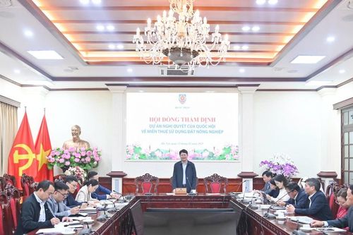 Đề xuất tiếp tục miễn thuế sử dụng đất nông nghiệp đến hết năm 2030