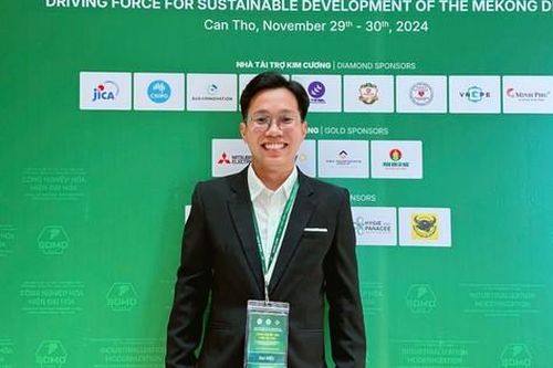 Đề cử Giải thưởng Gương mặt trẻ Việt Nam tiêu biểu 2024: Nguyễn Tấn Thành