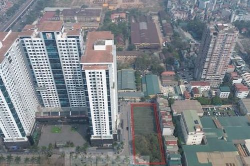 Cận cảnh khu 'đất vàng' vừa bị thu hồi tại Hà Nội