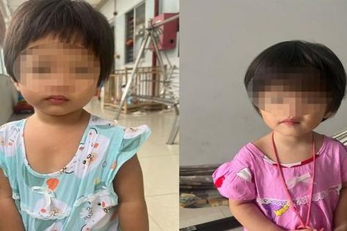 Tìm thân nhân hai bé gái bị bỏ rơi ven đường ở Mỹ Tho