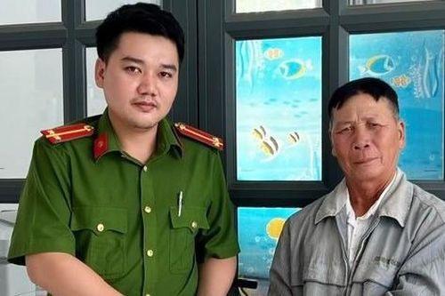 Đến công an xã tìm người đánh rơi túi tiền gần 20 triệu đồng
