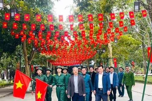 Thanh niên quê Bác sẵn sàng lên đường nhập ngũ