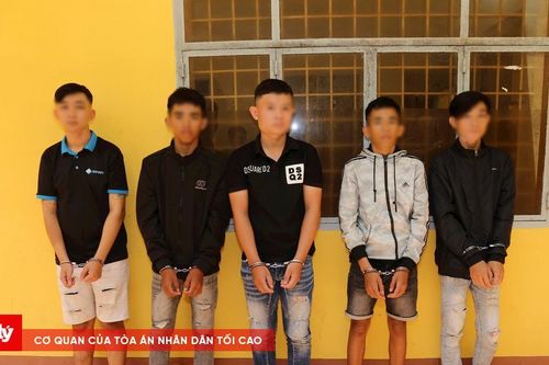 Nhóm đối tượng gây ra 21 vụ cướp tài sản