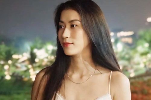 Nhan sắc ngọt ngào của hoa khôi bóng chuyền Hoàng Kiều Trinh