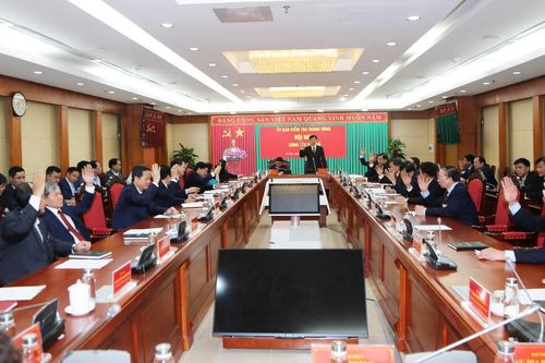 Bộ Chính trị chuẩn y 4 Phó Chủ nhiệm Ủy ban Kiểm tra Trung ương