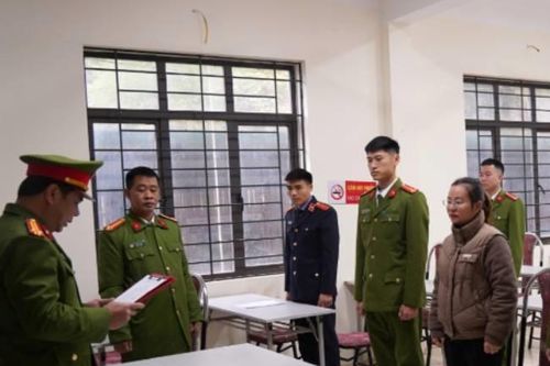 Phê chuẩn khởi tố nữ Giám đốc Hợp tác xã Nhung Lũy