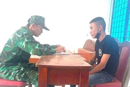 Bắt giữ đối tượng có Lệnh truy nã tại cửa khẩu quốc tế Mộc Bài