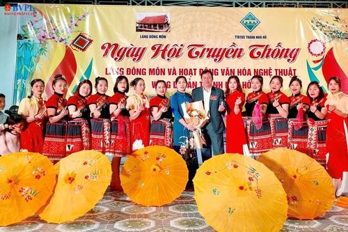 Nét đẹp trên vùng đất Tây Đô
