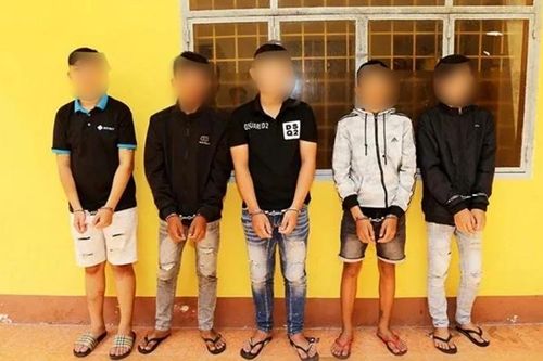 Bắt nhóm đối tượng vị thành niên gây ra hàng chục vụ cướp ở Sóc Trăng