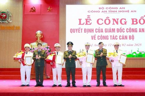 Nghệ An: Nhiều lãnh đạo Công an cấp huyện xung phong về xã