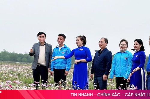 Thanh niên Cẩm Xuyên khởi xướng mô hình du lịch trải nghiệm