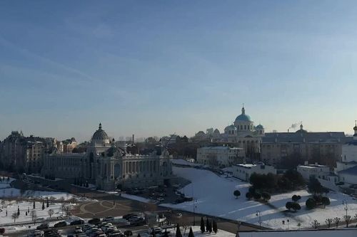 Vẻ đẹp tráng lệ của Kazan - thủ đô thứ ba của Nga