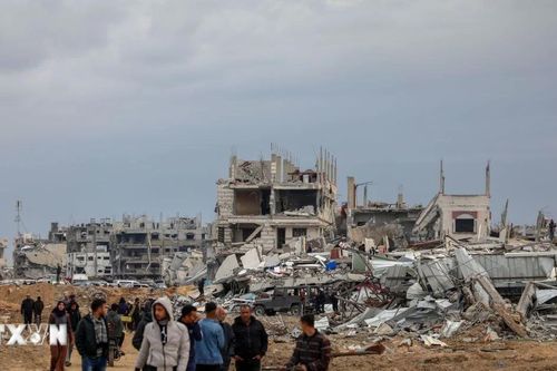 Triều Tiên lên án đề xuất tiếp quản Gaza của Tổng thống Trump