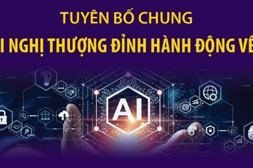 Tuyên bố chung Hội nghị Thượng đỉnh Hành động về AI