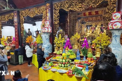 Rằm tháng Giêng - Giữ gìn nét đẹp truyền thống