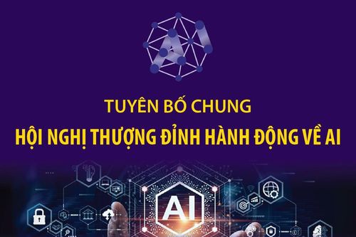 Tuyên bố chung Hội nghị Thượng đỉnh Hành động về AI