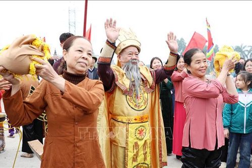 Độc đáo các lễ hội đầu Xuân Ất Tỵ