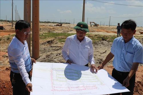 Nhiều dự án động lực trong Khu kinh tế Đông Nam Quảng Trị chậm tiến độ