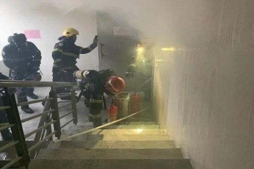 Gần 30 người thoát nạn trong vụ cháy tòa nhà ở Hà Nội