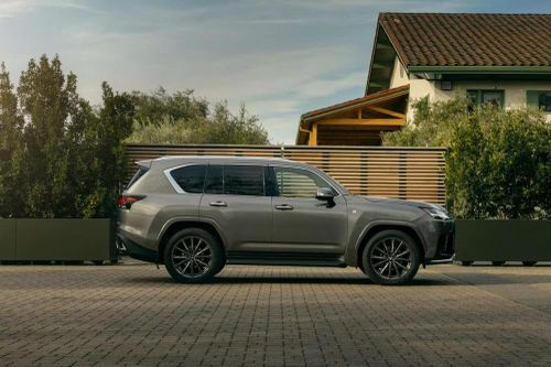 Lexus LX 2025 ra mắt, giá khởi điểm từ 2,69 tỷ đồng