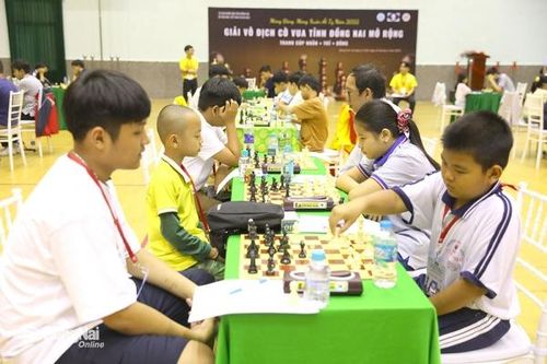88 kỳ thủ tranh tài tại Giải vô địch cờ vua tỉnh Đồng Nai mở rộng