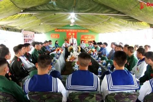 Sôi nổi các hoạt động trước ngày giao quân tại Xuân Lộc