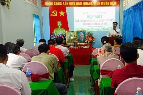 Họp mặt kỷ niệm 234 năm ngày mất Hải Thượng Lãn Ông Lê Hữu Trác và 70 năm ngày Thầy thuốc Việt Nam