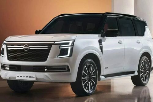 Nissan Patrol 2025 với giá khoảng 4 tỷ đồng, soán ngôi 'vua' phân khúc SUV tại Việt Nam