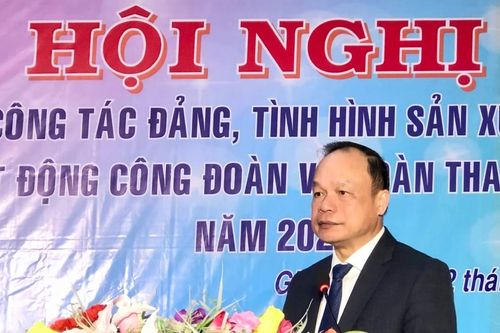 Công ty TNHH một thành viên Cao su Mang Yang phấn đấu tổng doanh thu trên 410 tỷ đồng