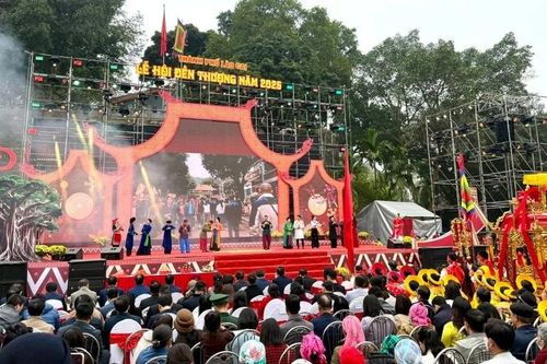 Khai mạc Lễ hội đền Thượng Xuân Ất Tỵ 2025