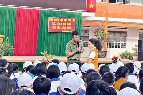 Công tác phổ biến, giáo dục pháp luật có nhiều chuyển biến tích cực