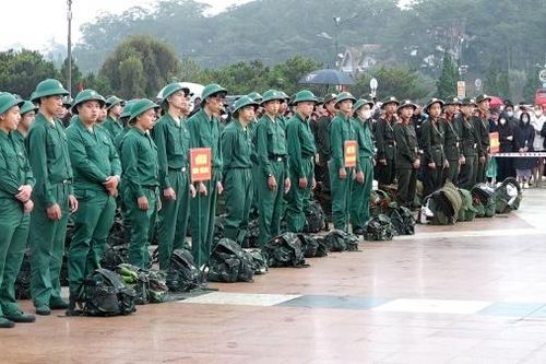 Vinh dự khi thực hiện nghĩa vụ thiêng liêng với Tổ quốc