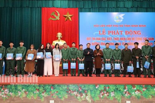 Những nữ tân binh tình nguyện nhập ngũ năm 2025