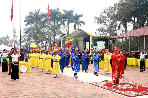 Lễ hội truyền thống Đình Khoang năm 2025