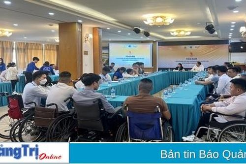 Hỗ trợ nâng cao năng lực cho thanh niên khuyết tật, thanh niên tái hòa nhập cộng đồng, thanh niên dân tộc thiểu số