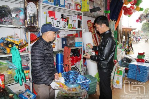 Tân Khánh phát triển thương mại - dịch vụ