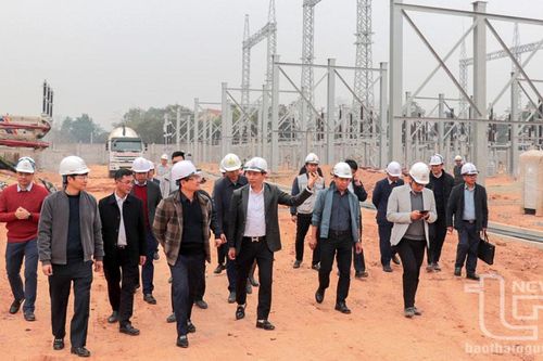 Dự án Trạm biến áp 220kV Phú Bình 2: Phấn đấu hoàn thành, đóng điện vào cuối tháng 3-2025