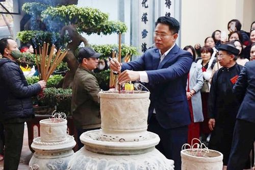 Hà Đông (Hà Nội): Tổ chức Lễ hội truyền thống Bia Bà