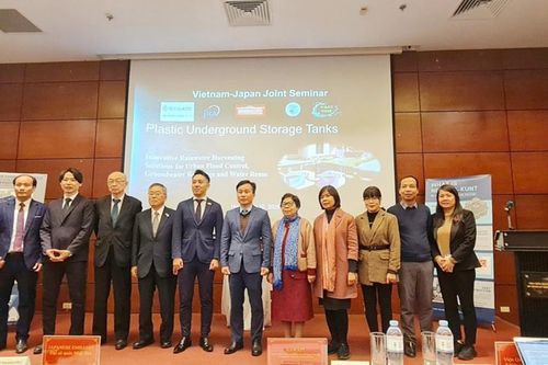 Giải pháp kiểm soát lũ lụt đô thị, bổ cập nước ngầm và tái sử dụng nước
