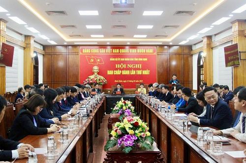 Chủ tịch UBND tỉnh Bình Định: Đảng bộ UBND tỉnh phải hoạt động nhanh và thần tốc