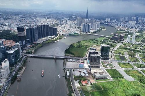 Thành phố Hồ Chí Minh: Chốt ngày khởi công cầu đi bộ qua sông Sài Gòn