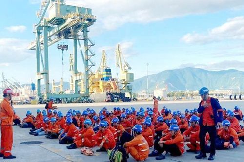 Hà Tĩnh: 100% lao động trên địa bàn khu kinh tế quay lại làm việc sau kỳ nghỉ lễ