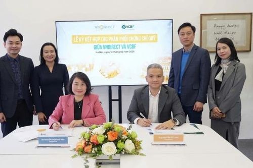 VNDIRECT chính thức phân phối quỹ mở VCBF trên nền tảng VNDGO