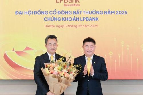 Ông Nguyễn Duy Khoa làm Chủ tịch Chứng khoán LPBank