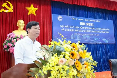 Bình Dương: 2 tháng đầu năm thu hút đầu tư gần 42.000 tỷ đồng