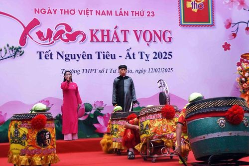 Quảng Ngãi: Tổ chức Ngày thơ Việt Nam lần thứ 23 với chủ đề Xuân khát vọng