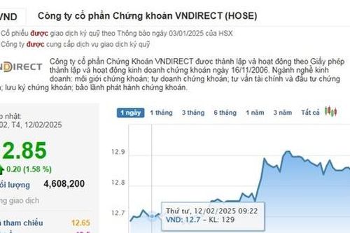 Cổ phiếu VND thoát khỏi 'vùng lầy'?