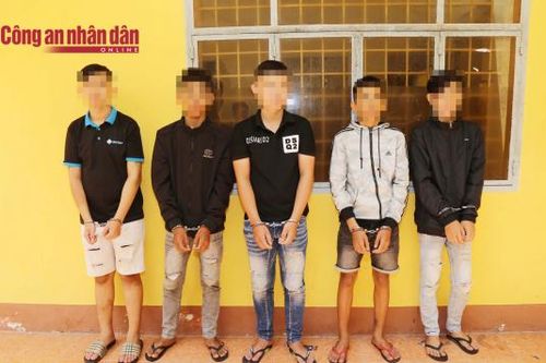 Triệt phá băng cướp nhí gây ra 21 vụ cướp ở Sóc Trăng