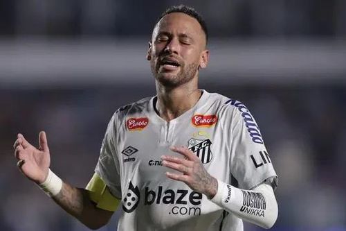 Neymar khiến các cổ động viên CLB Santos thất vọng
