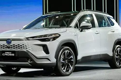 Những xe hybrid bán chạy tháng 1/2025